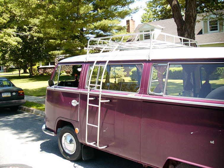 Bay Window Bus View topic Bay Window Roofrack Thread